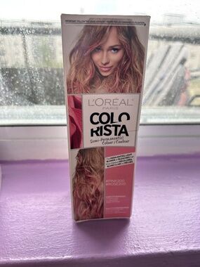 L'Oreal Paris Colorista Semi Permanent Color for Light Blonde or Bleached Hair